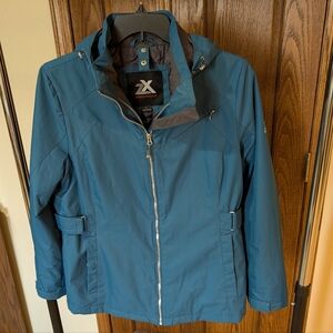 ZeroXposur Women's Teal Jacket